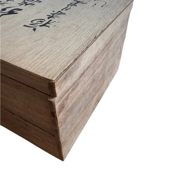 Japanese Ceramic: Mizusashi by Fukumori, Tsukidou Karatsu-yaki Suehiro Water Jar - Picture 15 of 16